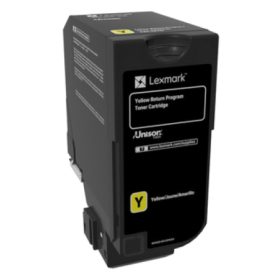 Toner Lexmark 74C20Y0 yellow, 3k pagini ,compatibil cu CX725de,CX725dhe, CX725dthe, CS725de, CS720de, CS720dte, CS725dte.