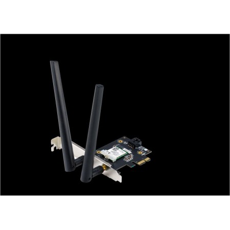 ASUS PCE-AX1800 Wifi AX1800 Bluetooth 5.2 PCIe adapter, WI-FI 6, WPA3, OFDMA. MU-MIMO, Standarde retea: WiFi 6 (802.11ax), Vitez