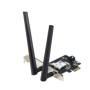 ASUS PCE-AX1800 Wifi AX1800 Bluetooth 5.2 PCIe adapter, WI-FI 6, WPA3, OFDMA. MU-MIMO, Standarde retea: WiFi 6 (802.11ax), Vitez