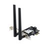 ASUS PCE-AX1800 Wifi AX1800 Bluetooth 5.2 PCIe adapter, WI-FI 6, WPA3, OFDMA. MU-MIMO, Standarde retea: WiFi 6 (802.11ax), Vitez