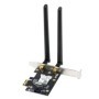 ASUS PCE-AX1800 Wifi AX1800 Bluetooth 5.2 PCIe adapter, WI-FI 6, WPA3, OFDMA. MU-MIMO, Standarde retea: WiFi 6 (802.11ax), Vitez