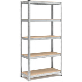 HEINNER RAFT METALIC CU 5 POLITE 80*40*180 CM