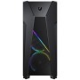 Carcasa Aqirys Canopus Midi Tower, fara sursa, black