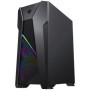 Carcasa Aqirys Canopus Midi Tower, fara sursa, black