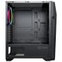 Carcasa Aqirys Canopus Midi Tower, fara sursa, black