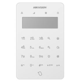 Tastatura LCD pentru AX PRO DS-PK501LTM-HWE314300669 Ecran LCD Armare one-touch(fără parolă) 2 intrari si 1 iesire