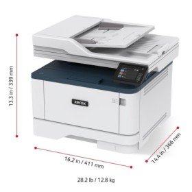 Multifunctional laser mono Xerox Workcentre B305V_DNI, (Tiparire, Copiere, Scanare)Dimensiune: A4, Viteza: 40 ppm, Duplex, Rezol