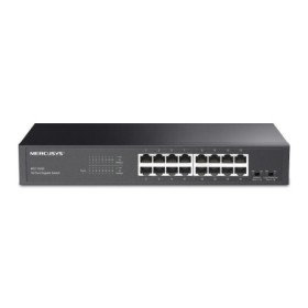16-Port Gigabit Desktop/Rackmount Switch, interfata 16×10/100/1000Mbps RJ45 Ports, Auto-Negotiation, Auto MDI/MDIX, 32 Gbps
