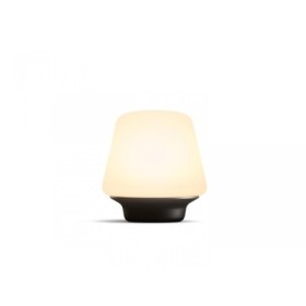 Lampa LED Philips Hue Wellness, Bluetooth, E27, 6W (60W), 806 lm ,luminaalba (2200-6500K), IP20, 18.6cm, Sticla, Negru, Intrerup