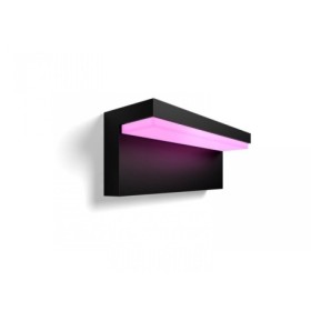 Aplica LED RGB pentru exterior Philips Hue Nyro, 13.5W (42W), 1000 lm ,lumina alba si color (2000-6500K), IP44,88x254x101mm, Neg
