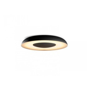 Plafoniera LED Philips Hue Still, Bluetooth, 22.5W (204W), 2500 lm ,lumina alba (2200-6500K), IP20, Metal/Plastic, 39.1cm, Negru
