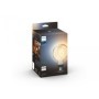 Bec LED inteligent vintage (decorativ) Philips Hue Filament Glob G125 ,Bluetooth, E27, 7W (40W), 550 lm, lumina alba (2200-4500K