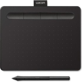 Tableta grafica Wacom Intuos S BT Negru