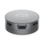 Dell Docking station USB-C mobile - DA310 7-in-1