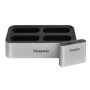 Dock station card reader Kingston, USB 3.2, supported card reader: WFS- SD/WFS-SDC