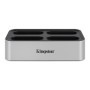 Dock station card reader Kingston, USB 3.2, supported card reader: WFS- SD/WFS-SDC
