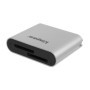 Card reader Kingston, USB 3.2, Supported Cards: UHS-II SD cards/Backwards-compatible with UHS-I SD cards