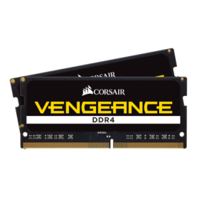 Memorie RAM SODIMM Corsair VENGEANCE 64GB (2x32GB) 2666MHz, CL18, 1.2V BLACK