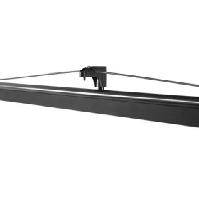 Ecran proiectie trepied, 150 x 150 cm, universal Blackmount, marimevizibila, Format 1:1