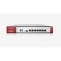 Zyxel USGFLEX200 Security Gateway, 10/100/1000 Mbps RJ-45 ports, 4 x LAN/DMZ 2 x WAN, 1 x SFP,2 x USB 3.0, 1800Mbps, 12V DC, 2.5