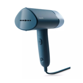 Aparat de calcat vertical cu aburi Philips Seria 3000 STH3010/70, 1000 W, 20 g/min, compact si pliabil, rezervor detasabil 100 m