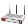 Zyxel ZyWALL USG20W-VPN, 10xIPSec VPN, up to 15xSSL, 4x 1Gbps LAN/DMZ, 1xSFP