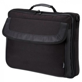 Geanta laptop Targus, TAR300, pentru laptopuri de pana la 15.6", material poliester, negru