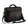 Geanta laptop Targus Classic+ Clamshell, pentru laptopuri de 15.6", dimensiuni: 42 x 8 x 38cm, dimensiuni compartiment laptop: 3