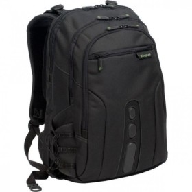 Rucsac notebook Targus, TBB013EU, 15-15.6", Black, Material rezistent, multiple buzunare, EcoSpruce