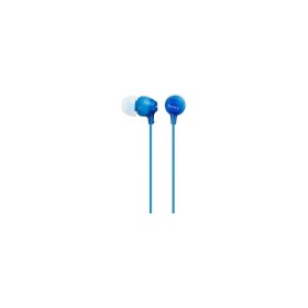 Casti Sony MDR-EX15AP, Frecventa (Hz) 8 - 22.000, cu microfon pentrusmartphone, elemente intraauriculare comode, din silicon, cu