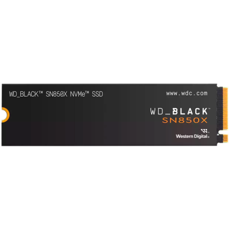 SSD WD Black SN850X 8TB M.2 2280 PCIe Gen4 x4 NVMe, Read/Write: 7200/6600 MBps, IOPS 1200K/1200K, TBW: 4800