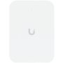 Ubiquiti UniFi U70IW Wall mounted WiFi 7 AP with 4 spatial streams and an integreated 2.5GbE PoE switch desined for hospitality 