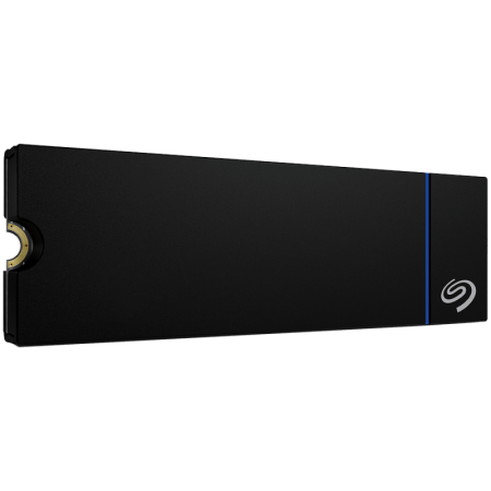SSD SEAGATE Game Drive for PS5 HeatSink 1TB M.2 2280 PCIe Gen4 x4 NVMe 1.4, Read/Write: 7300/6000 MBps, IOPS 800K/1000K, TBW 127