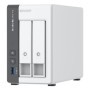 NAS QNAP 216G 2-Bay, CPU ARM 2.0GHz Quad core, RAM 4GB, 2.5"/3.5" SATA 6Gbps HDD (neincluse),  LAN: 1 x 2.5GbE + 1 x GbE, USB3.2