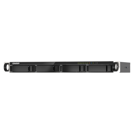 NAS QNAP 435XeU 4-Bay, CPU Marvell 64-bit Octeon TX2 CN9130 / CN9131 quad-core 2.2 GHz, RAM 4GB DDR4 SODIMM (1 slot, max. 32GB),