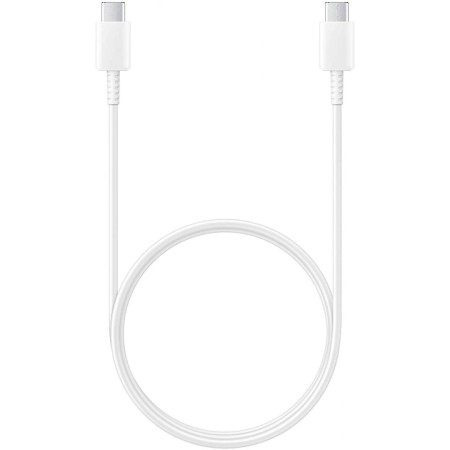 Samsung USB Type-C to C Cable (1.8m, 3A) White (bulk)