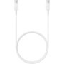 Samsung USB Type-C to C Cable (1.8m, 3A) White (bulk)