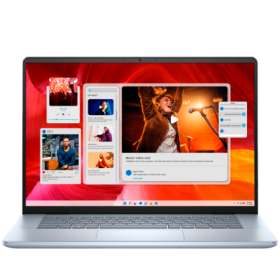Dell Inspiron 16 7640 Plus,16.0" 16:10 2.5K(2560x1600)300nits,Intel Core Ultra 7 155H(24MB,16cores/4.8GHz),16GB(2x8)5600MT/s DDR