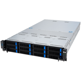 Asus RS521A-E12-RS12U AMD EPYC 9005 single-processor 2U server supports up to 24 DIMM, 12 NVMe, 5xPCIe 5.0 slots, 2xM.2, OCP 3.0