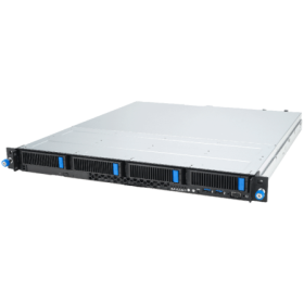 ASUS RS300-E12-RS4/450W 1U server barebone, UP, 4x3.5” Hot-Swap HDD Bays, 4 DIMM slots, 2 x 1Gb I210AT, 1 x Mgmt LAN, 1+1 Redund