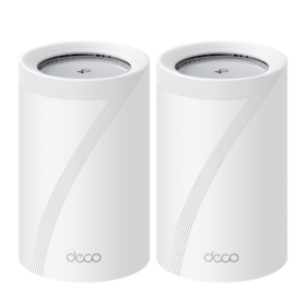 BE11000 Whole Home Mesh Wi-Fi 7 System(Tri-Band) SPEED: 688 Mbps at 2.4 GHz + 4324 Mbps at 5 GHz + 5765 Mbps at 6 GHz SPEC: Inte