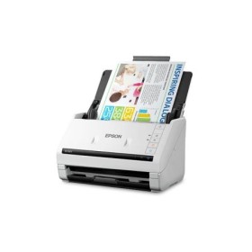 Scanner Epson DS-530II, dimensiune A4, tip sheetfed, viteza scanare: 70 ipm alb-negru si color, rezolutie optica 600x600dpi, ADF
