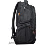 CANYON Backpack for 15.6'' laptop, black (Material: 1680D Polyester)