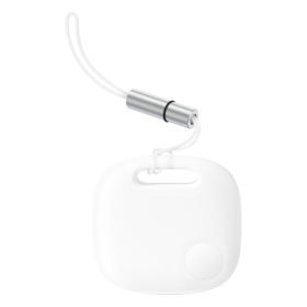 Localizator Baseus T2 Pro, durata viata baterie 365 zile, distanta localizare 10m, alb