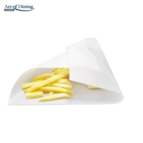 SET 500 BUCATI HARTIE IMPERMIABILA REZISTENTA LA GRASIME ALBA,  200 x 250 MM, ART OF DINING