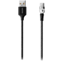 CANYON Rotating magnetic Type C charging cable (no data transfer), USB2.0, Power output 5V/2A, OD 3.2mm, with Short-circuit prot