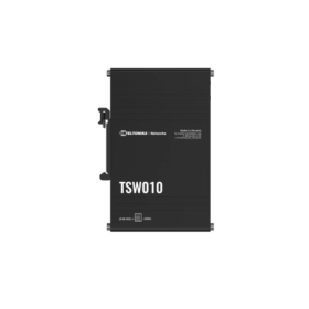 TELTONIKA INDUSTRIAL 5PORT SWITCH TSW010, Interfata: 5 x ETH port, 10/100 Mbps, supports auto MDI/MDIX crossover, Standarde rete