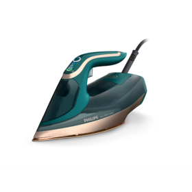 Fier de calcat Philips DST8030/70 Seria8000, 3000W, OptimalTemp, talpa Steamglide Elite si DinamiQ, pompa Turbosteam Abur 70 g/m