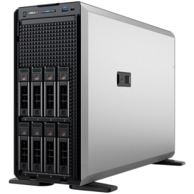 Dell PowerEdge T560 Tower Server,Intel Xeon 4510 2.4GHz(12C/24T),32GB 5600MT/s RDIMM,2x4TB HDD SAS ISE 12Gbps 7.2K(8x3.5 SAS/SAT