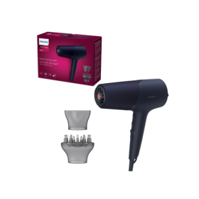 Uscator de par Philips BHD510/00, 2300W, tehnologie ThermoShield, ingrijire cu ioni, 2 setari de viteza, 3 setari de temperatura